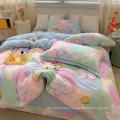 Colorful Flower Capital bedding set